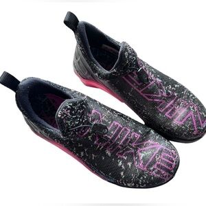 Nike React Metcon AMP in Black Blue Fury